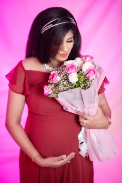 AR Studio Maternity photo shoot