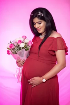 AR Studio Maternity photo shoot