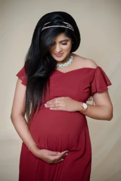 AR Studio Maternity photo shoot