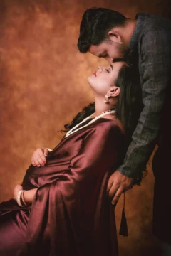 AR Studio Maternity photo shoot