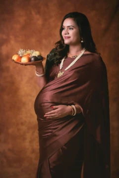 AR Studio Maternity photo shoot