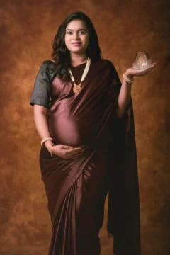 AR Studio Maternity photo shoot