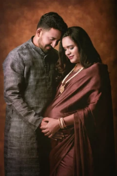 AR Studio Maternity photo shoot