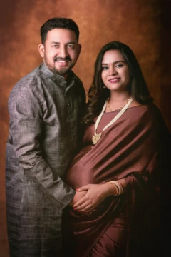 AR Studio Maternity photo shoot