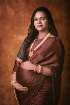 AR Studio Maternity photo shoot