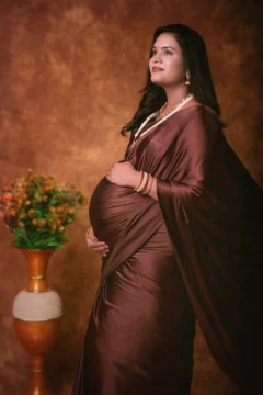 AR Studio Maternity photo shoot