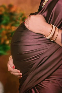 AR Studio Maternity photo shoot