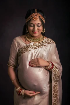 AR Studio Maternity photo shoot