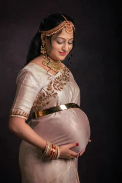 AR Studio Maternity photo shoot