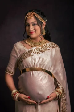 AR Studio Maternity photo shoot