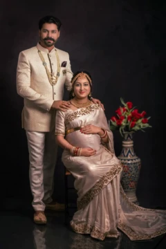 AR Studio Maternity photo shoot