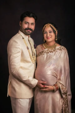 AR Studio Maternity photo shoot