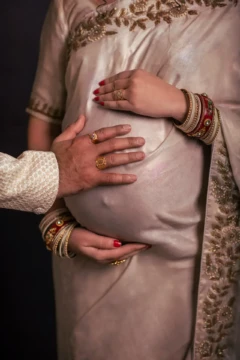 AR Studio Maternity photo shoot