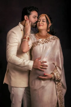 AR Studio Maternity photo shoot