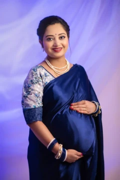 AR Studio Maternity photo shoot