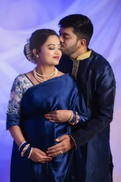 AR Studio Maternity photo shoot