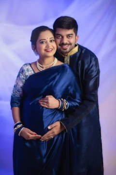 AR Studio Maternity photo shoot