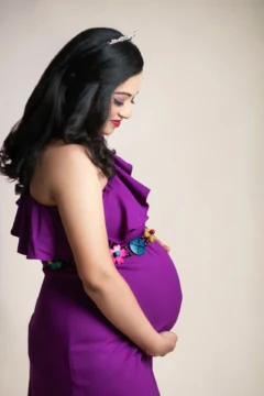 AR Studio Maternity photo shoot
