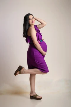 AR Studio Maternity photo shoot