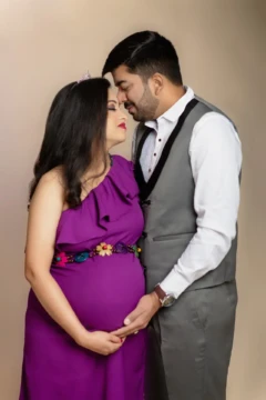 AR Studio Maternity photo shoot
